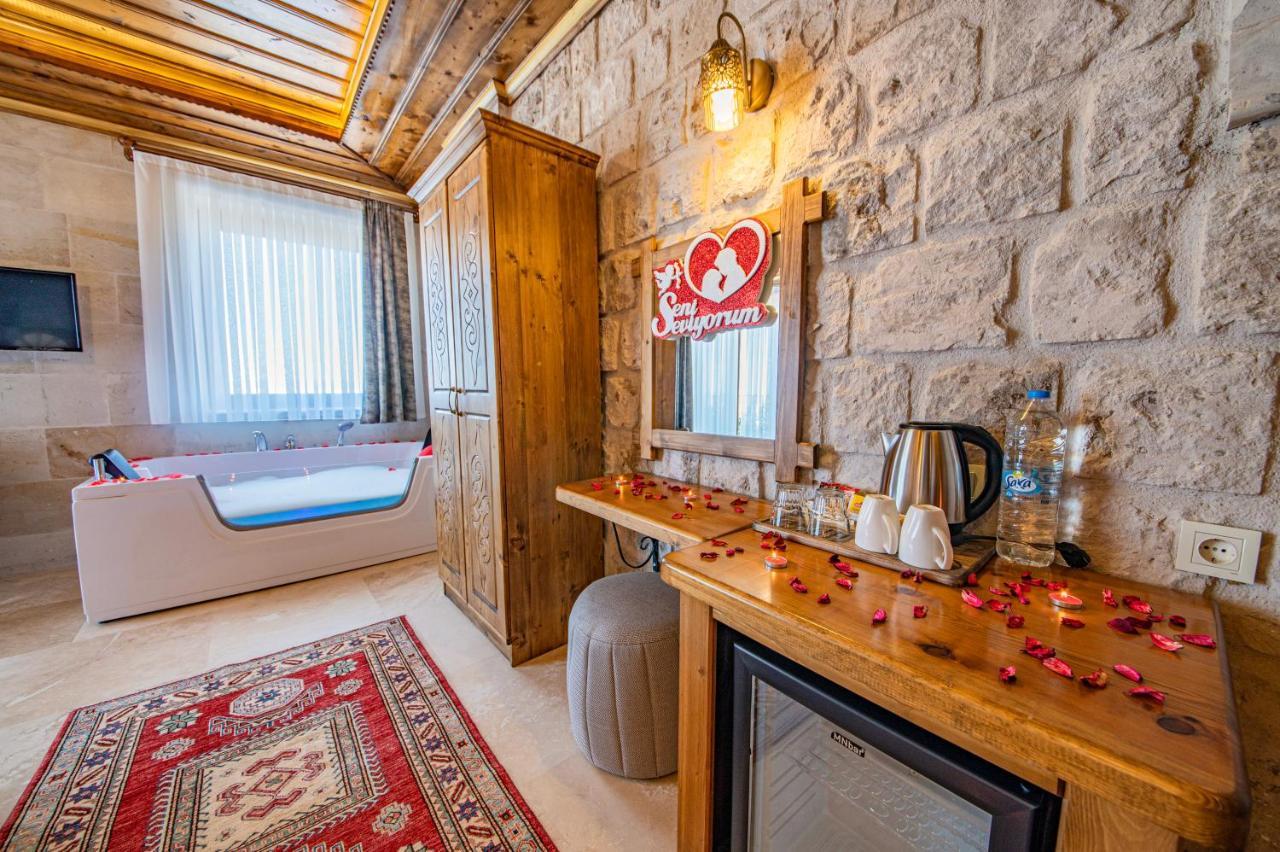 Remus Romulus Cappadocia Hotel Uçhisar Exterior photo