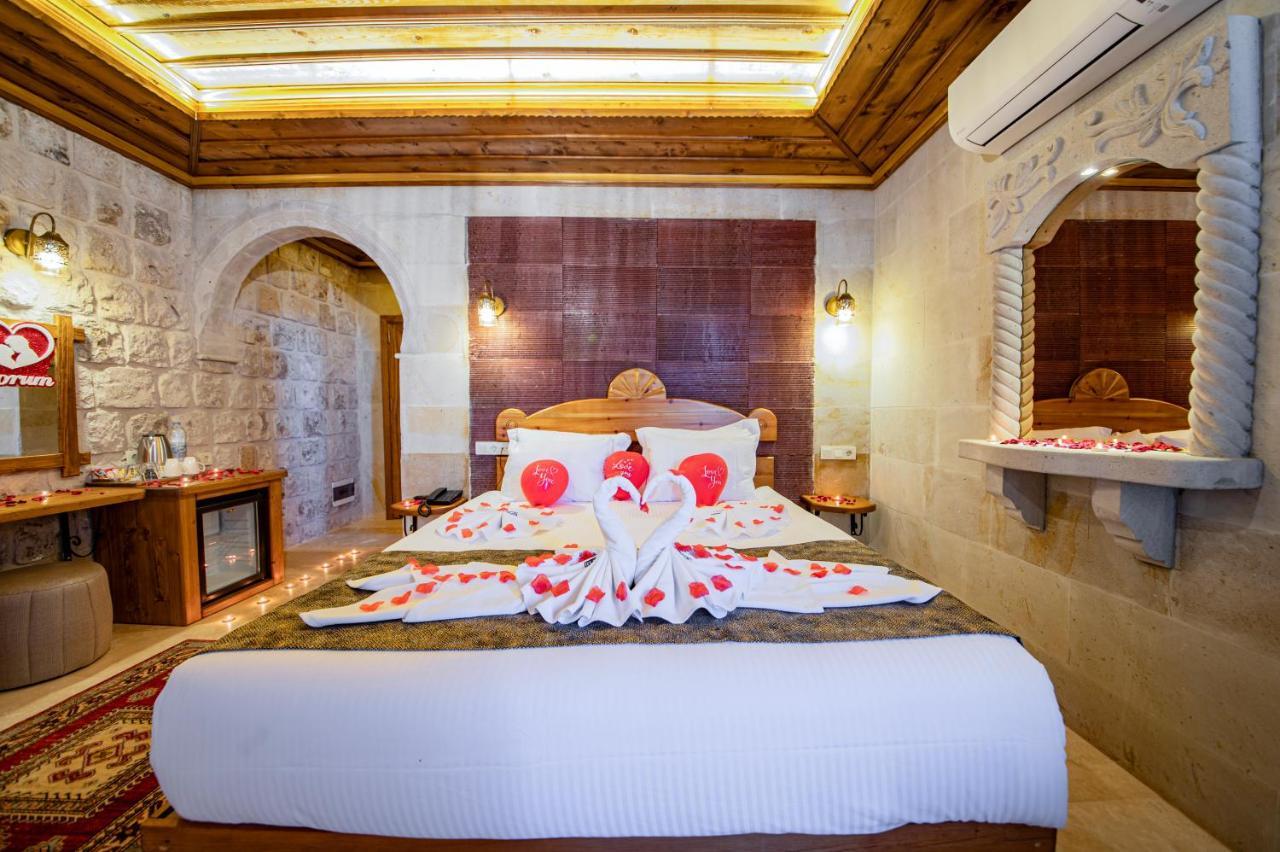 Remus Romulus Cappadocia Hotel Uçhisar Exterior photo