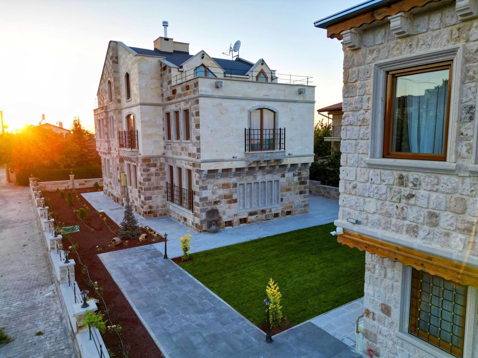 Remus Romulus Cappadocia Hotel Uçhisar Exterior photo