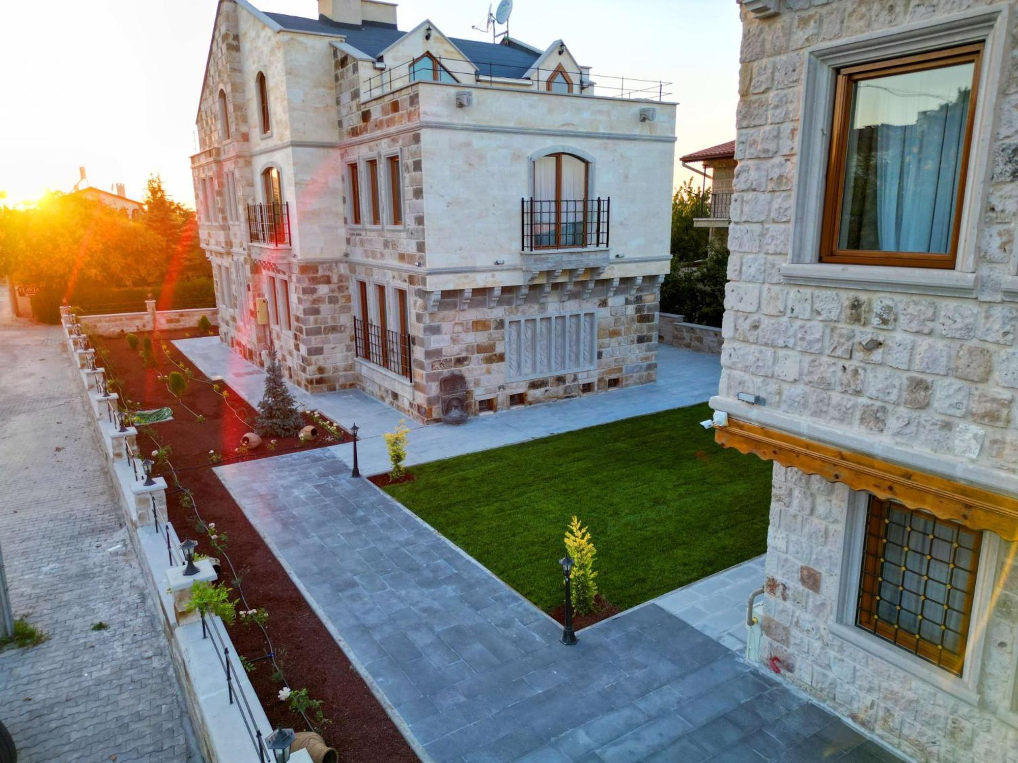 Remus Romulus Cappadocia Hotel Uçhisar Exterior photo