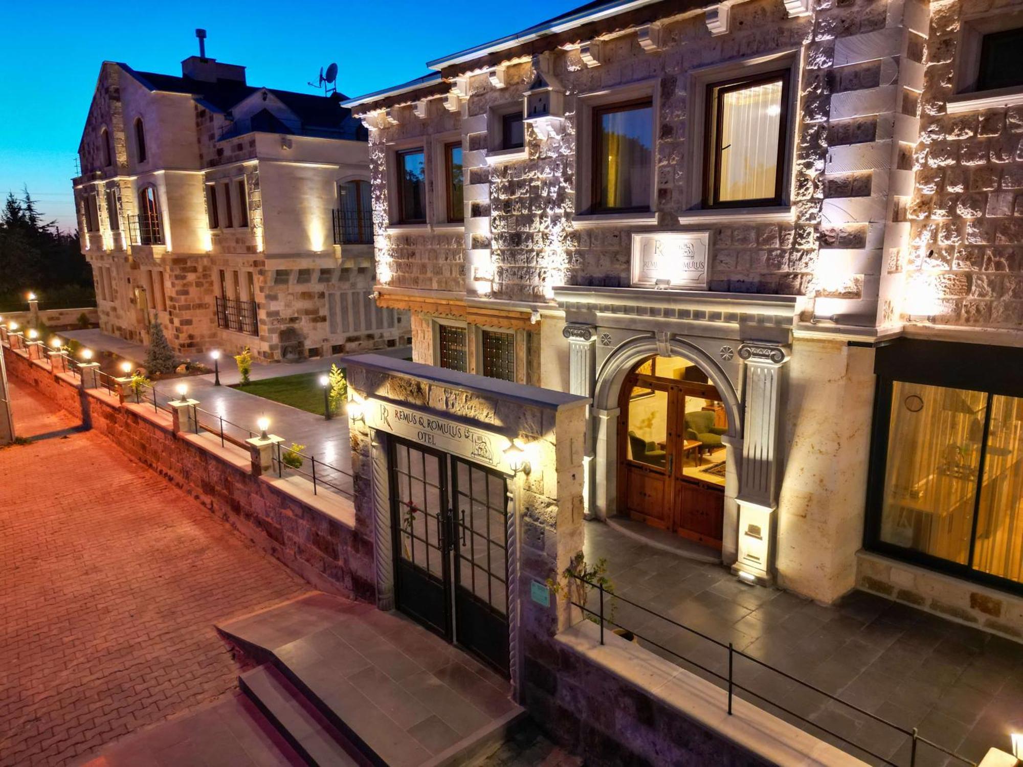 Remus Romulus Cappadocia Hotel Uçhisar Exterior photo