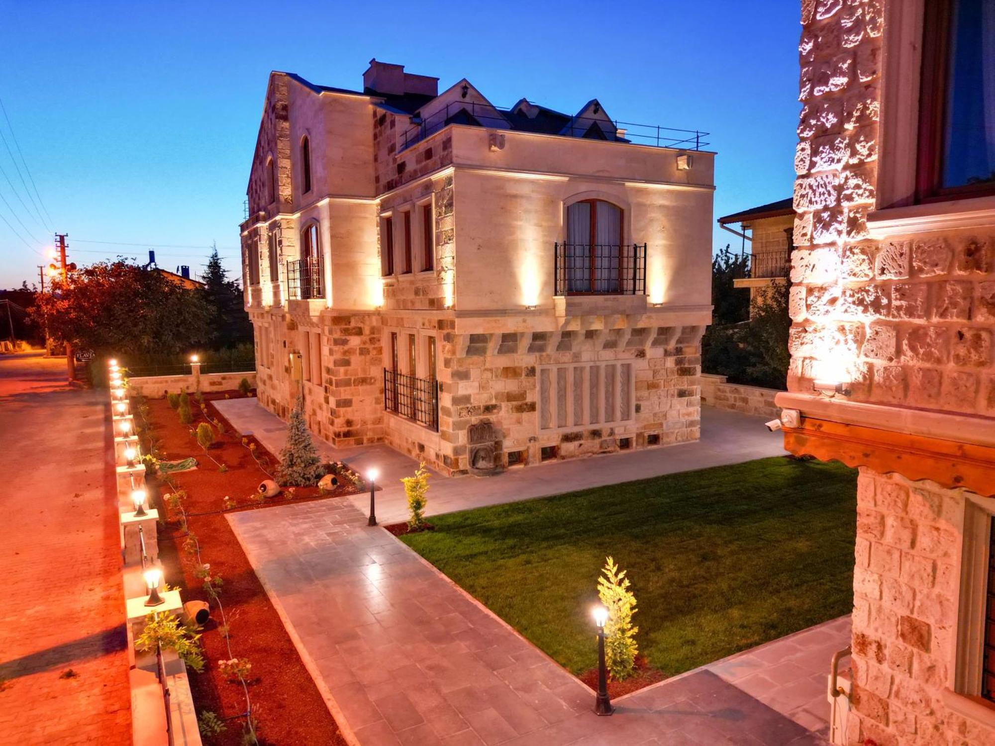Remus Romulus Cappadocia Hotel Uçhisar Exterior photo
