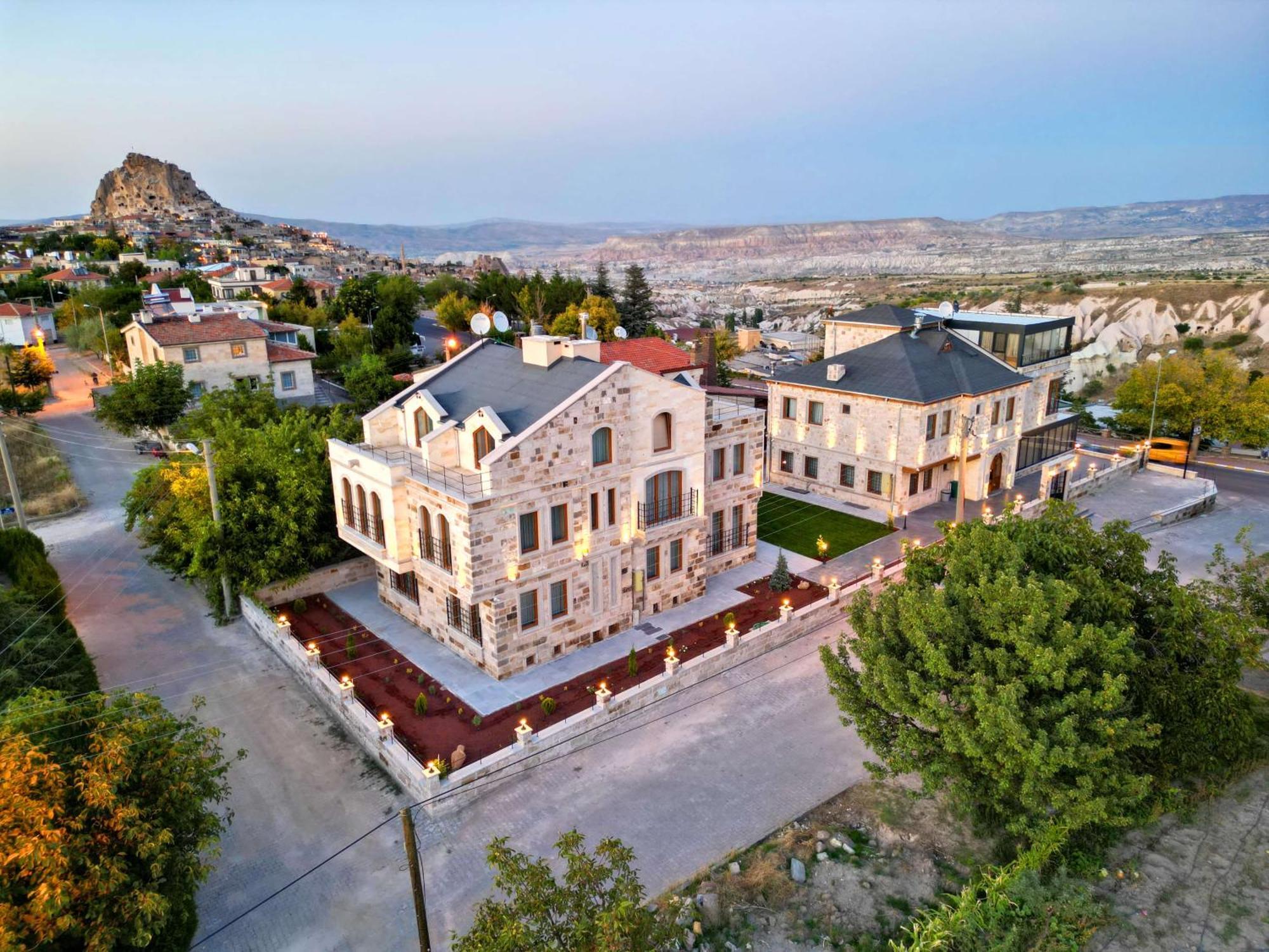 Remus Romulus Cappadocia Hotel Uçhisar Exterior photo