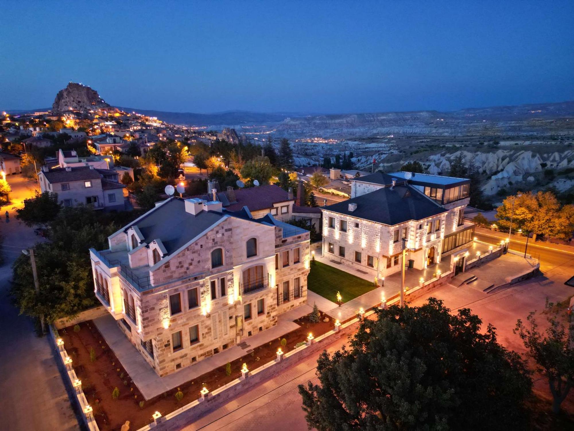 Remus Romulus Cappadocia Hotel Uçhisar Exterior photo