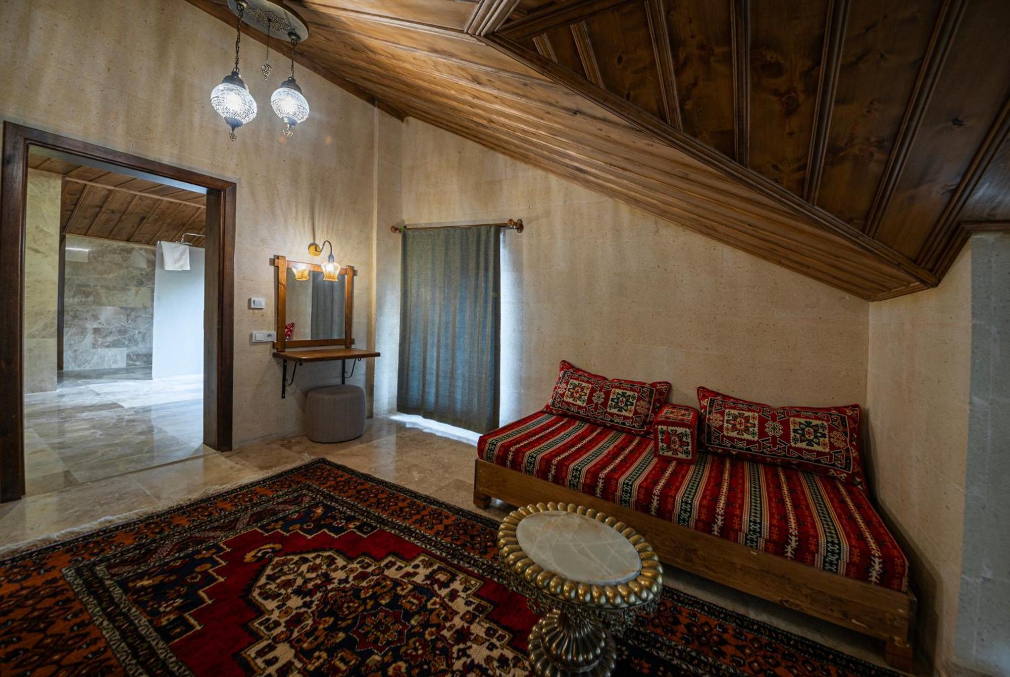 Remus Romulus Cappadocia Hotel Uçhisar Exterior photo