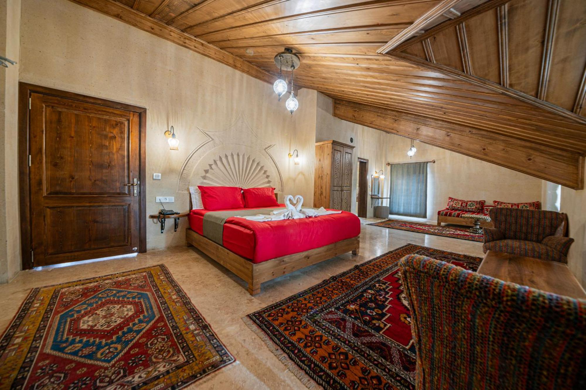 Remus Romulus Cappadocia Hotel Uçhisar Exterior photo