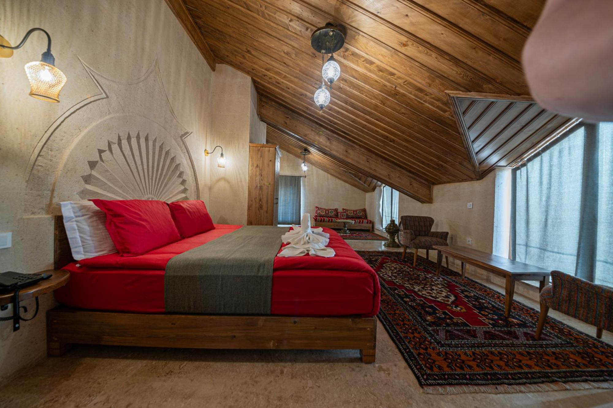 Remus Romulus Cappadocia Hotel Uçhisar Exterior photo