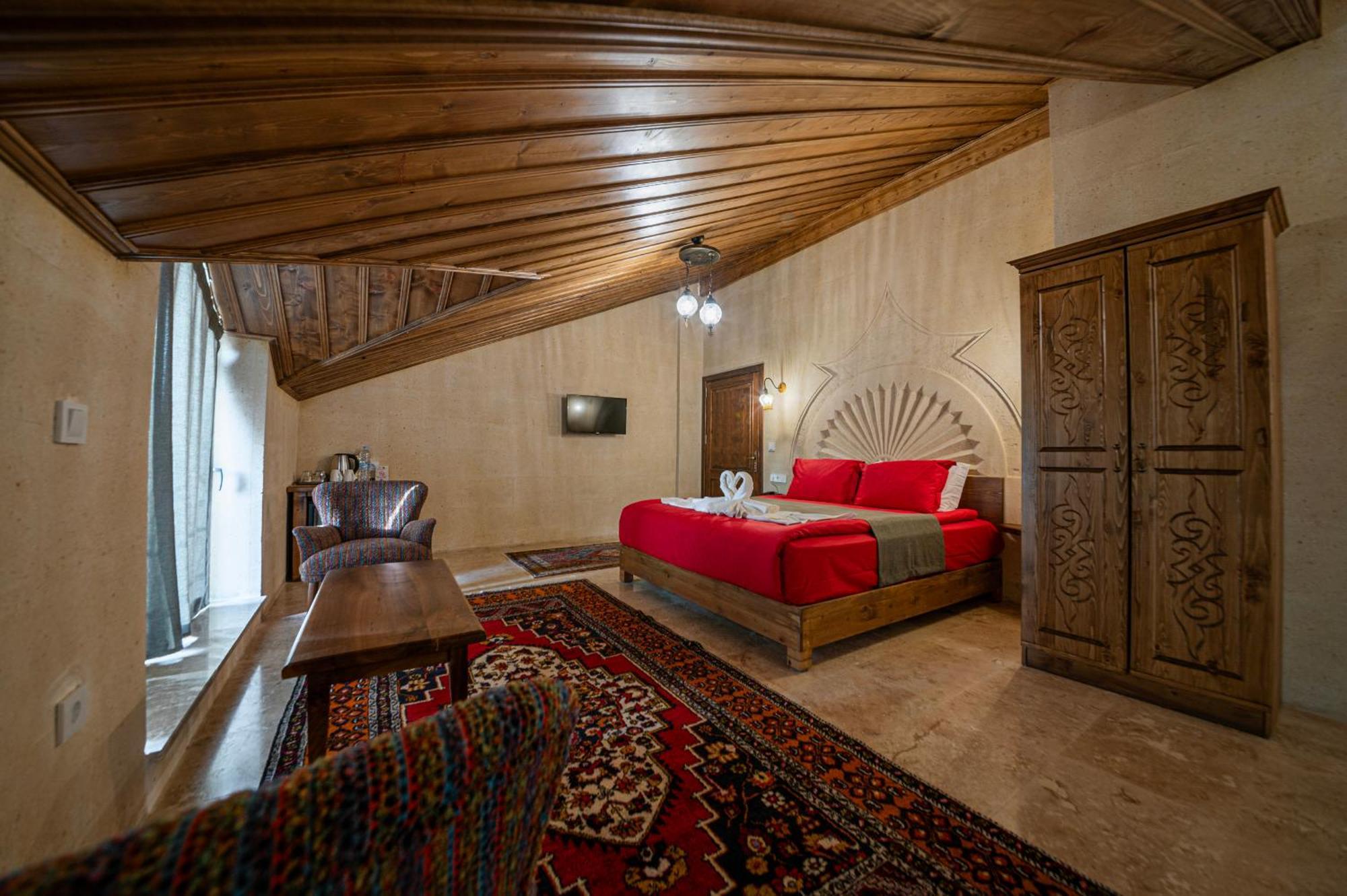 Remus Romulus Cappadocia Hotel Uçhisar Exterior photo