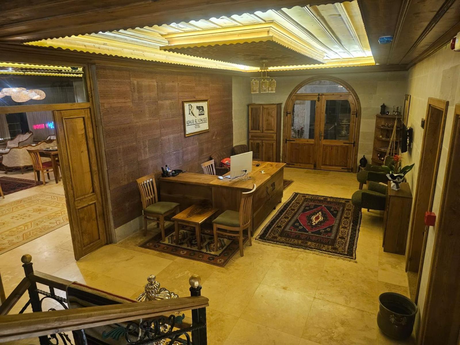 Remus Romulus Cappadocia Hotel Uçhisar Exterior photo