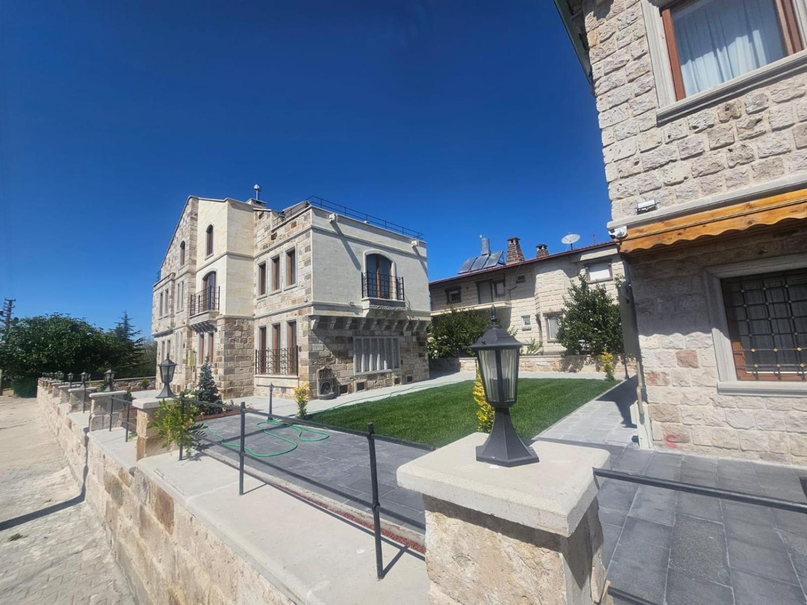 Remus Romulus Cappadocia Hotel Uçhisar Exterior photo