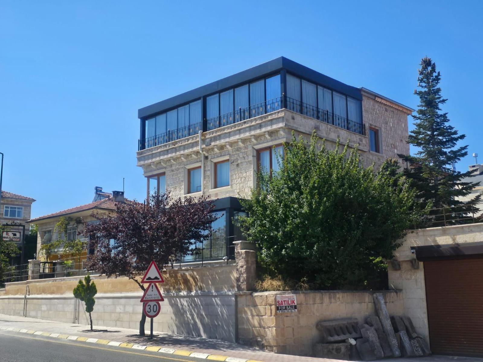 Remus Romulus Cappadocia Hotel Uçhisar Exterior photo
