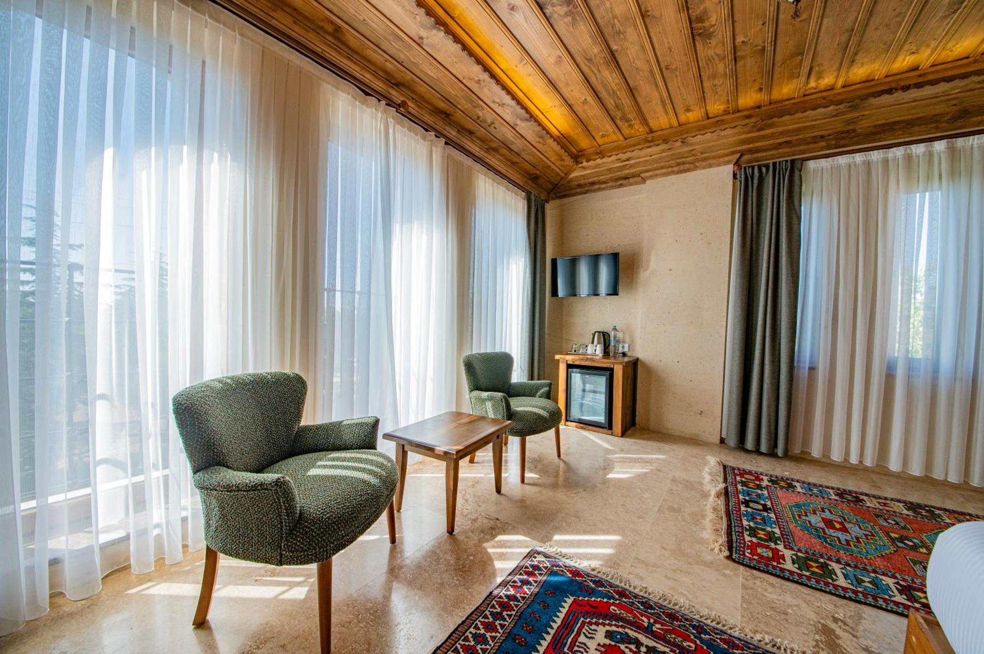 Remus Romulus Cappadocia Hotel Uçhisar Exterior photo