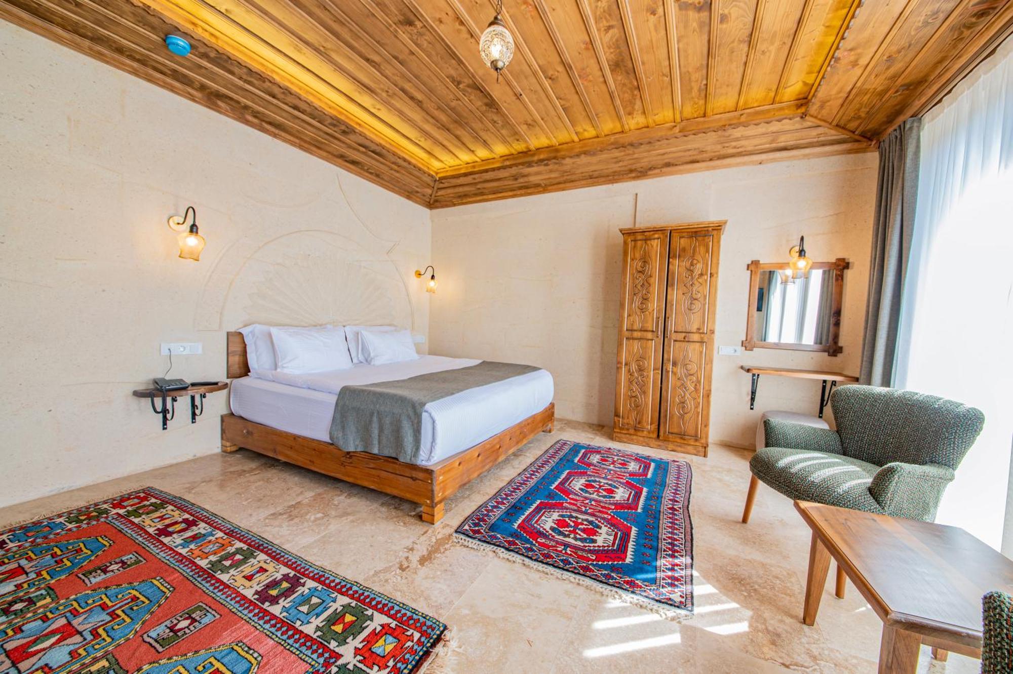 Remus Romulus Cappadocia Hotel Uçhisar Exterior photo