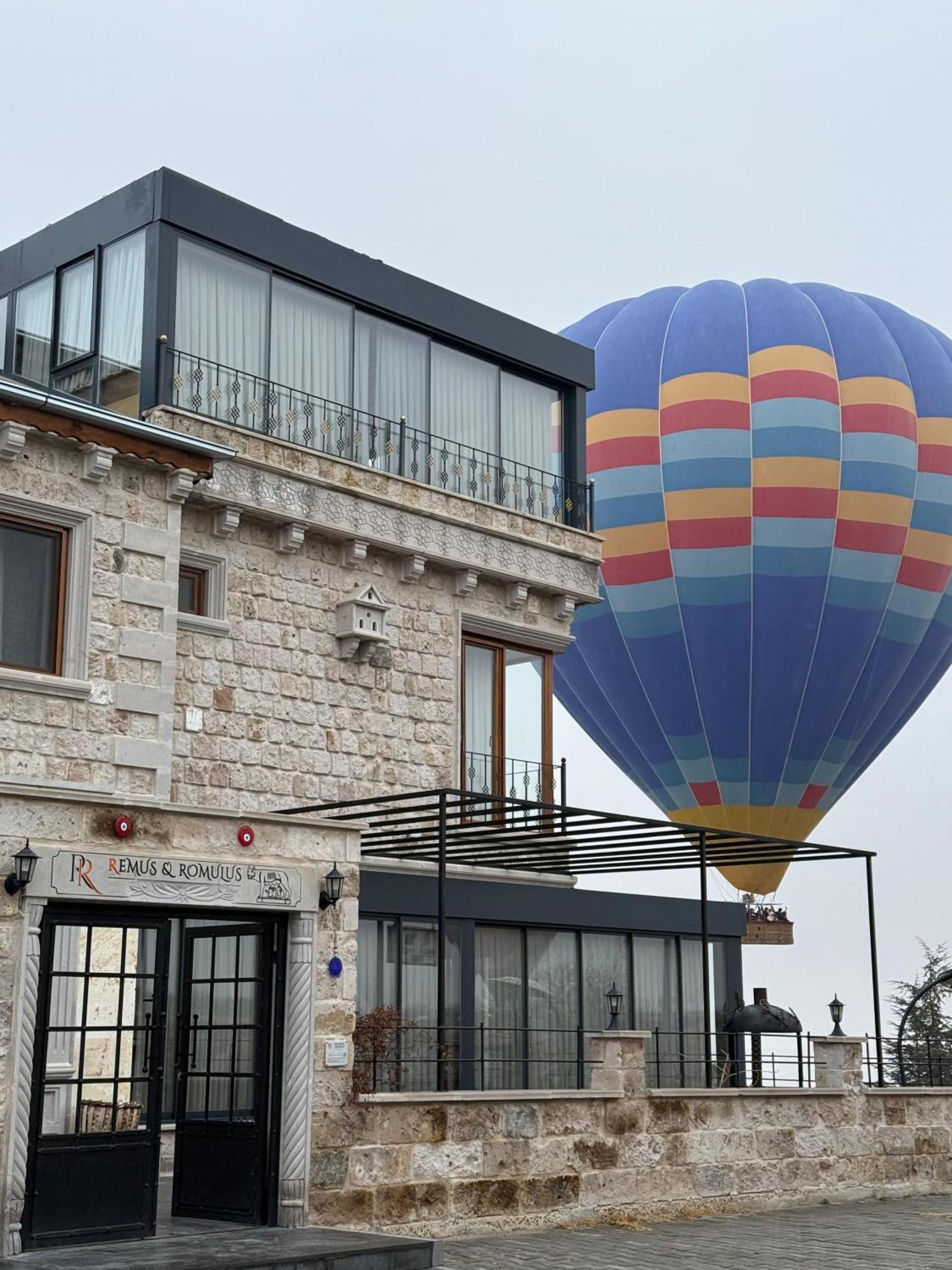 Remus Romulus Cappadocia Hotel Uçhisar Exterior photo