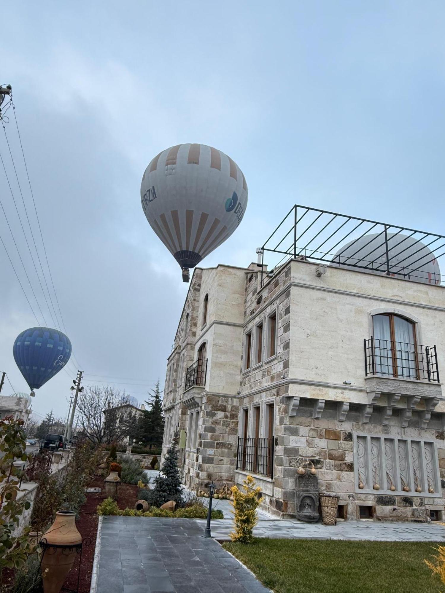 Remus Romulus Cappadocia Hotel Uçhisar Exterior photo